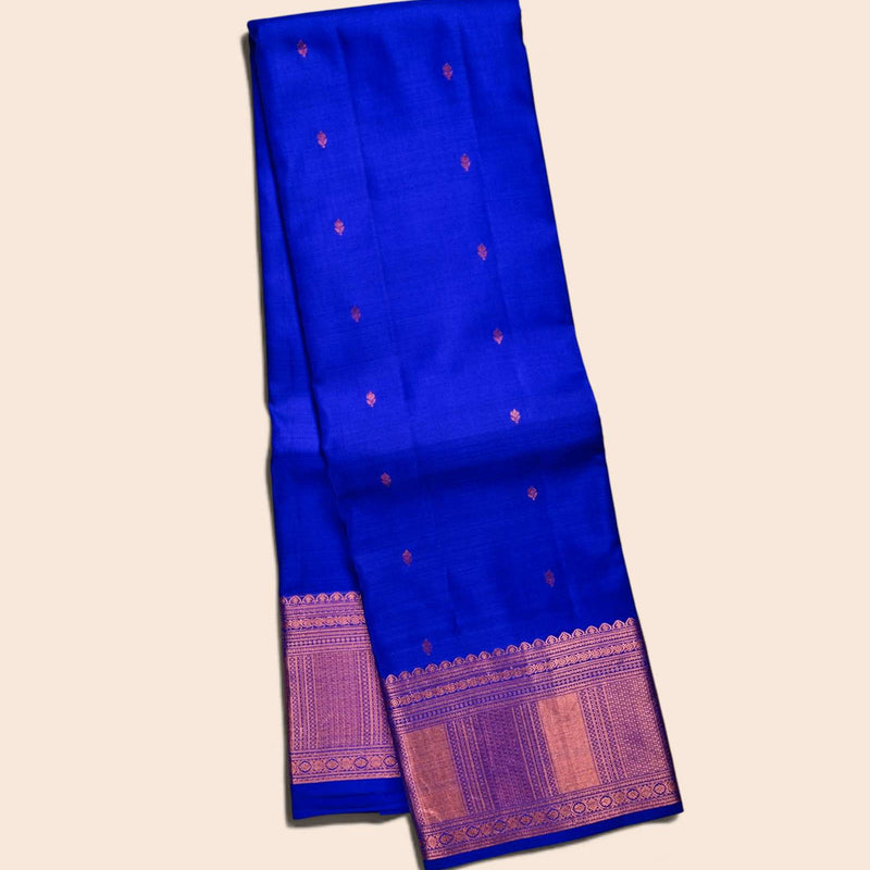 Kanchipuram Silk Saree 17