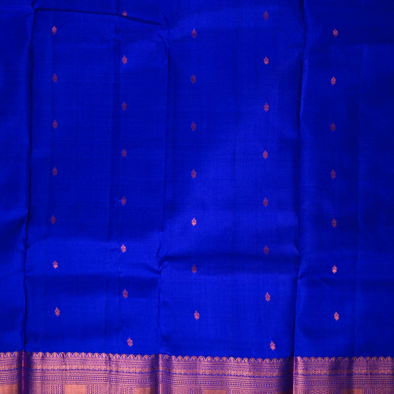 Kanchipuram Silk Saree 17