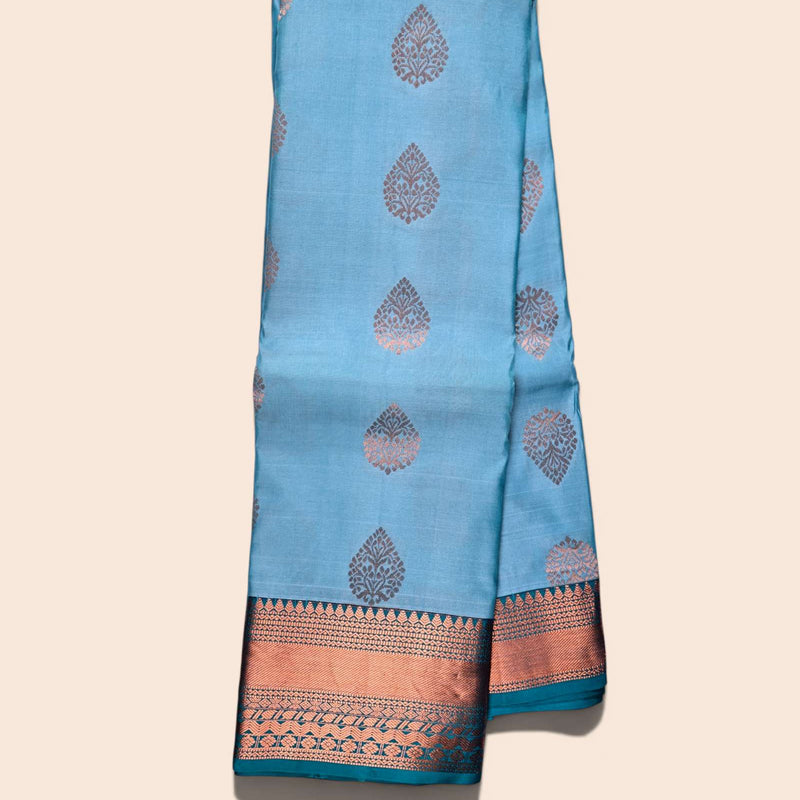 Kanchipuram Silk Saree 26